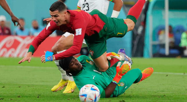 Portugal se enfrentó a Ghana en el Mundial Qatar 2022