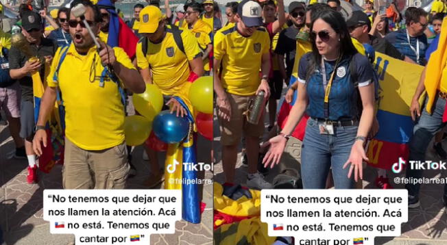 Hincha ecuatoriano pide más compromiso a sus compatriotas para alentar a la 'Tricolor'