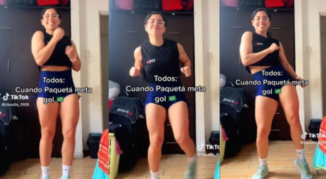 Joven sorprendió con pasos de baile de Paquetá