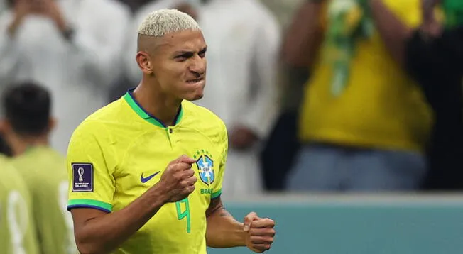 Richarlison fue héroe en la victoria de Brasil por el Mundial Qatar 2022