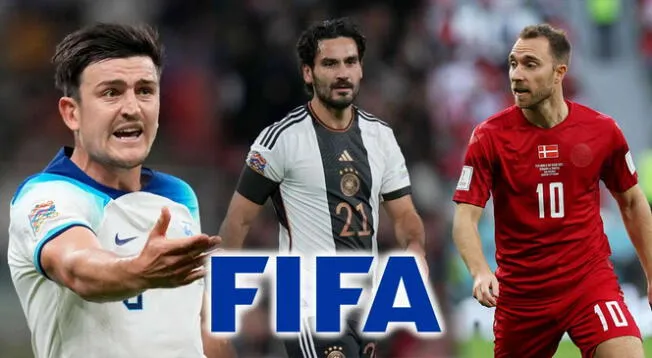 Inglaterra, Alemania y Dinamarca se saldrían de la FIFA