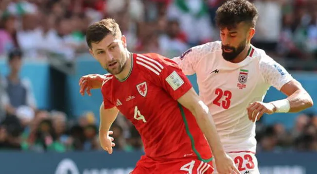 Gales vs Irán en Qatar 2022