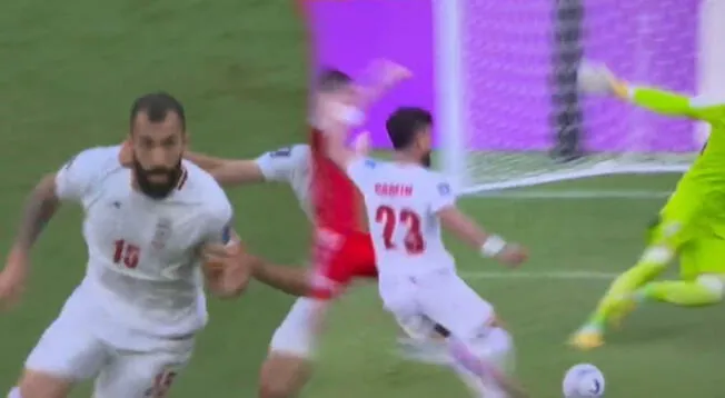 Goles de Irán para el 2-0 ante Gales por el Mundial Qatar 2022