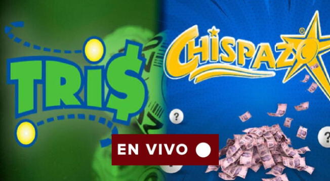 Revisa los números ganadores de Tris y Chispazo del viernes 25 de noviembre.