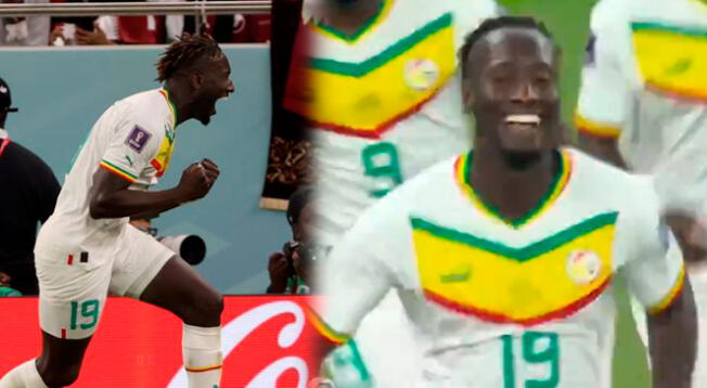 Senegal anota el 2-0 ante Qatar por el Mundial Qatar 2022