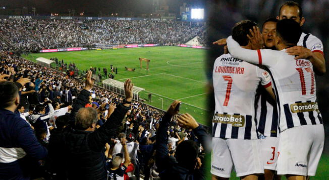 Alianza Lima recaudó cerca de 23 millones de soles de taquilla