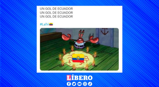 Los ecuatorianos prendieron sus velas para que el segundo gol de Ecuador llegara.