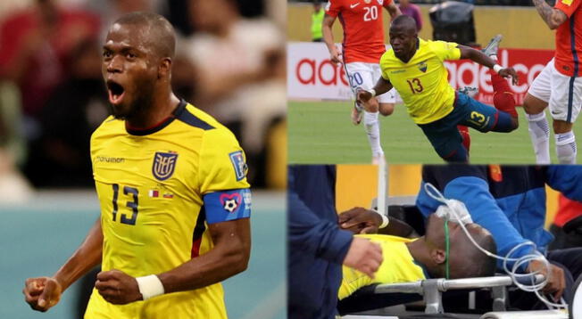 El jugador hoy disfruta de un gran presente con Ecuador en Qatar 2022.