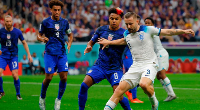 Inglaterra vs. Estados Unidos por la segunda fecha del Mundial