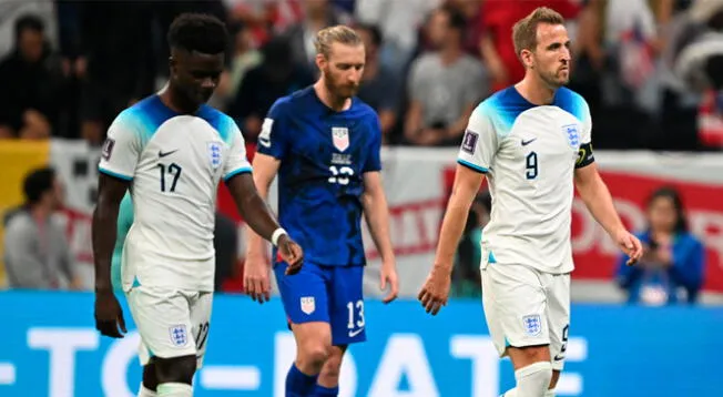 Inglaterra vs. Estados Unidos por el Mundial Qatar 2022
