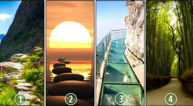 ¿Qué camino prefieres seguir? Tu elección revelará si eres alguien ambicioso en la vida ¿Qué camino prefieres seguir? Tu elección revelará si eres alguien ambicioso en la vida