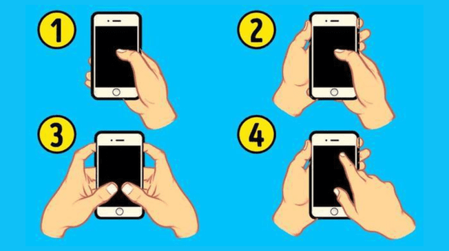 Test de personalidad: ¿Cómo sostienes el celular? Este dato te revelará cómo eres en el amor