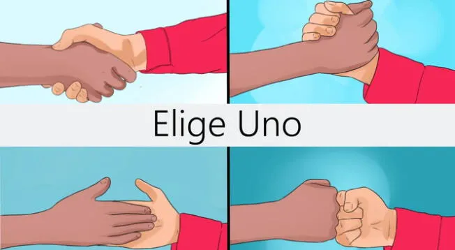 ¿Cómo sueles dar la mano? Identifícate y conoce si eres alguien superficial ¿Cómo sueles dar la mano? Identifícate y conoce si eres alguien superficial