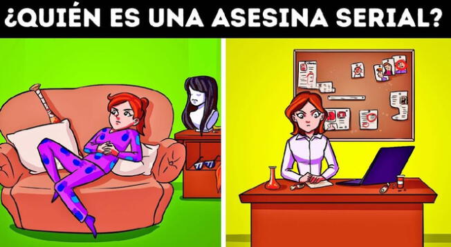 ¿Quién de ellas es una verdadera asesina? Analiza a detalle y resuelve el misterio en 7 segundos ¿Quién de ellas es una verdadera asesina? Analiza a detalle y resuelve el misterio en 7 segundos