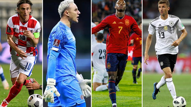Sigue la programación de los partidos de hoy, domingo 27 de noviembre, en el Mundial Qatar 2022