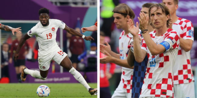 Croacia y Canadá se ven las caras por la fecha 2 del Grupo F