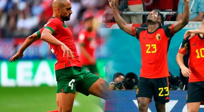 Miles de personas sintonizarán el partido de Bélgica vs. Marruecos. Foto: EFE