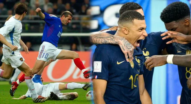 Francia cortó la propia maldición que creó en la historia de los Mundiales
