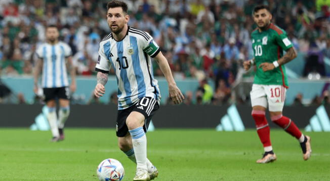 Argentina vs México EN VIVO por el Mundial Qatar 2022
