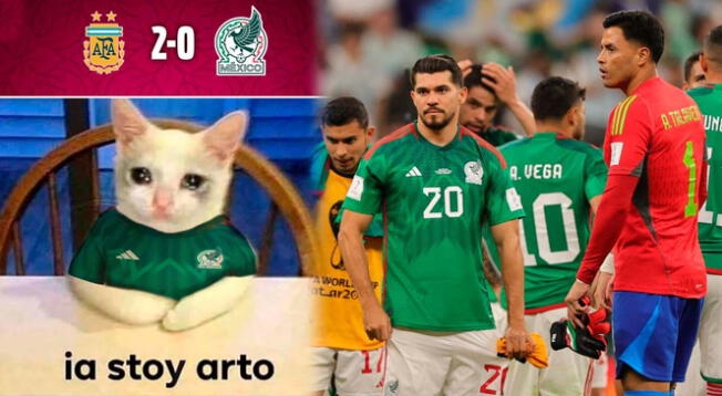 Prensa mexicana lamentó la derrota de su selección ante Argentina