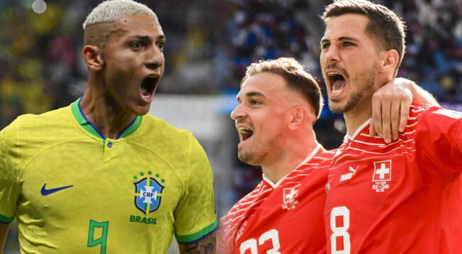Mundial Qatar 2022: Alineación de Brasil vs. Suiza por partido del Grupo G.