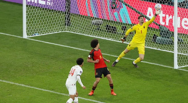 Marruecos ganó por 2-0 ante Bélgica en el Mundial Qatar 2022