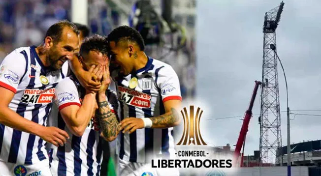 Alianza Lima inicio cambio de luces de Matute para la Copa Libertadores