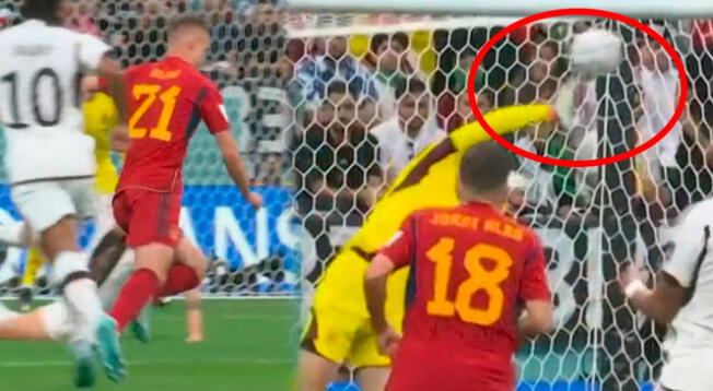 Dani Olmo puso a prueba a Manuel Neuer en el España vs Alemania