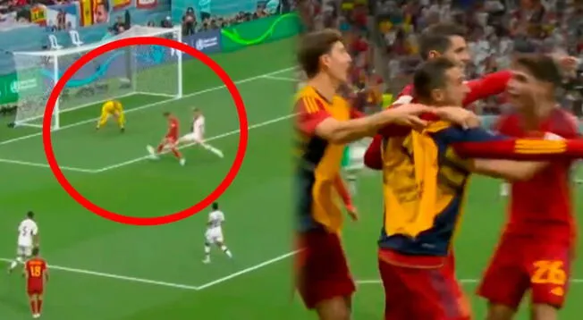 España vence 1-0 a Alemania con gol de Álvaro Morata