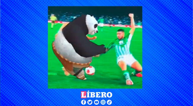 Kun Fu Panda siendo el protagonista del Latina Televisión Kun Fu Panda siendo el protagonista del Latina Televisión