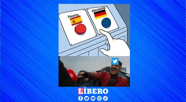 Twitter dejando llover los comentarios entre el España vs. Alemania Twitter dejando llover los comentarios entre el España vs. Alemania