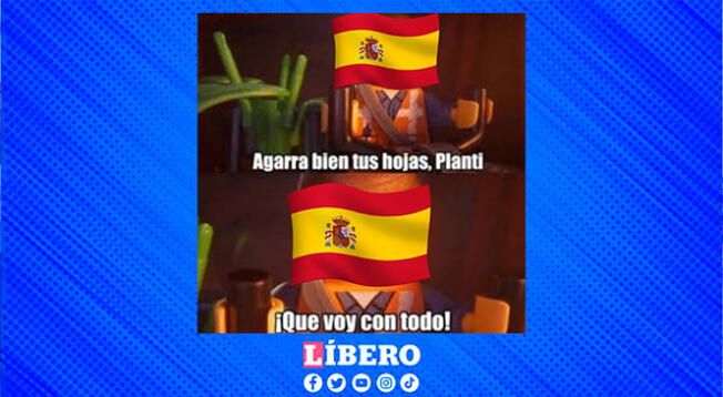 España a toda potencia en el 1er tiempo España a toda potencia en el 1er tiempo