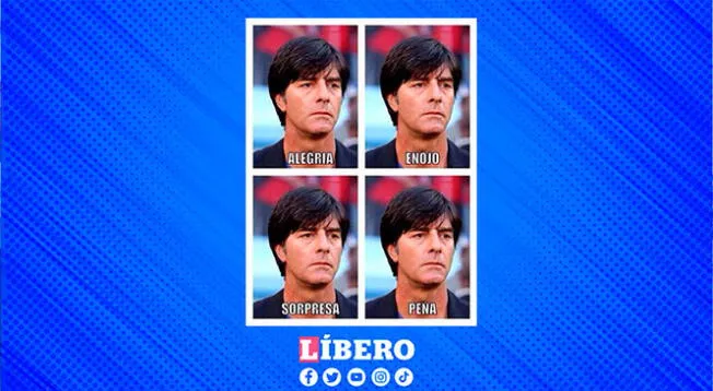 Recordando las expresiones de Joachim Löw Recordando las expresiones de Joachim Löw