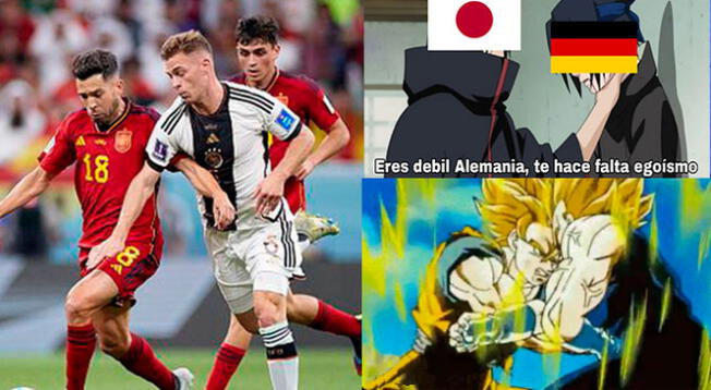 Así son los memes del España vs. Alemania que hicieron estallar las redes Así son los memes del España vs. Alemania que hicieron estallar las redes