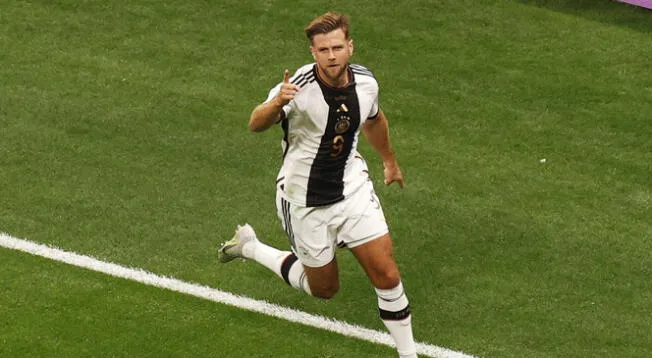 Alemania empató 1-1 ante España