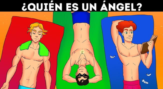 Identifica al ángel en tiempo récord