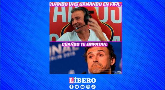 Alemania sacó un ajustado empate ante España y los memes no se hicieron esperar en las redes Alemania sacó un ajustado empate ante España y los memes no se hicieron esperar en las redes