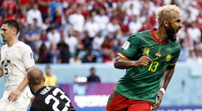 Camerún vs Serbia por el Mundial de la FIFA Qatar 2022