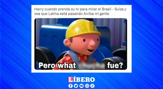 Hasta Harry Styles fue parte de los memes al no transmitirse el Brasil vs Suiza en Latina.