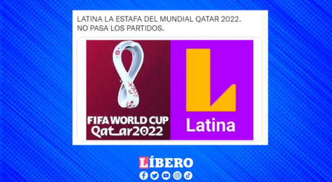 Las críticas no son solo de hoy, Latina viene siendo cuestionada en los últimos días.