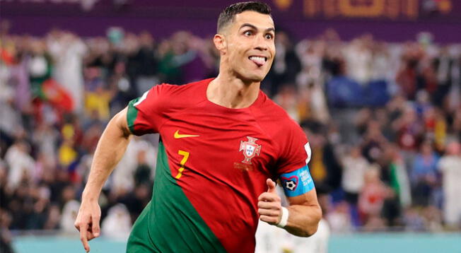 Cristiano Ronaldo es el único futbolista que anotó en cinco Mundiales diferentes