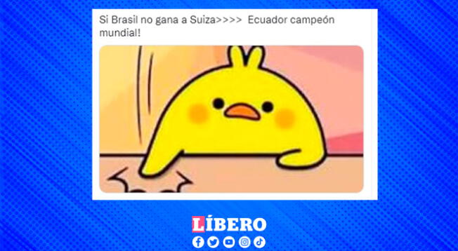 Brasil pasó apuros ante Suiza y eso se vio reflejado en los memes.