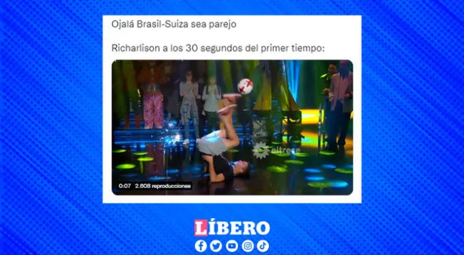 Brasil exhibió su fútbol, pero eso no fue suficiente para abrir el marcador  temprano.