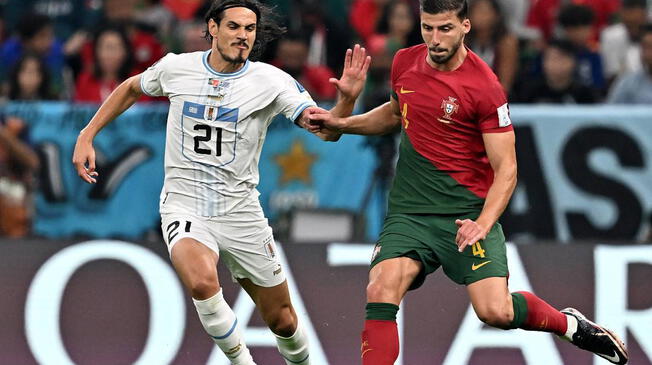 Uruguay no pudo contra Portugal