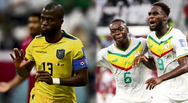 Ecuador se medirá ante Senegal por el Mundial Qatar 2022