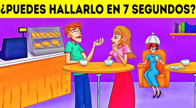 Si tienes una buena visión podrás resolver este complicado reto en 7 segundos. Si tienes una buena visión podrás resolver este complicado reto en 7 segundos.