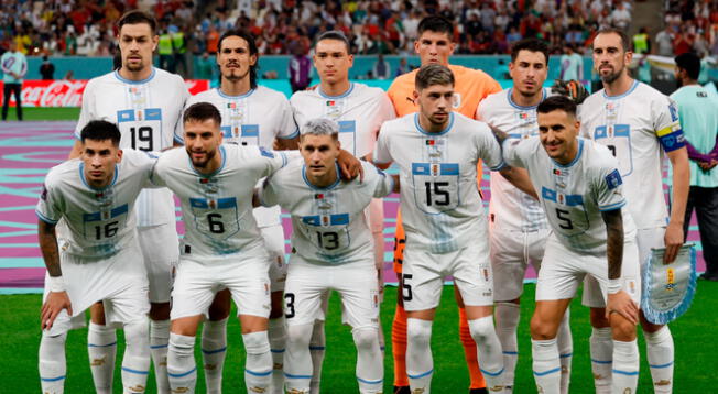 Uruguay enfrentará a Ghana por la última fecha del Grupo H