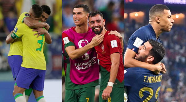 Brasil, Portugal y Francia clasificaron a octavos de final del Mundial Qatar 2022