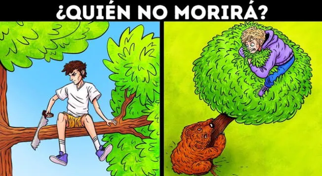 Solo cuentas con 7 segundos para resolver este misterioso acertijo visual. Solo cuentas con 7 segundos para resolver este misterioso acertijo visual.