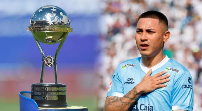 Jean Deza será presentado en club campeón de la Copa Sudamericana